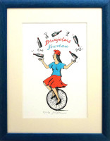 Jiří Slíva - Beaujolais Nouveau - grafika